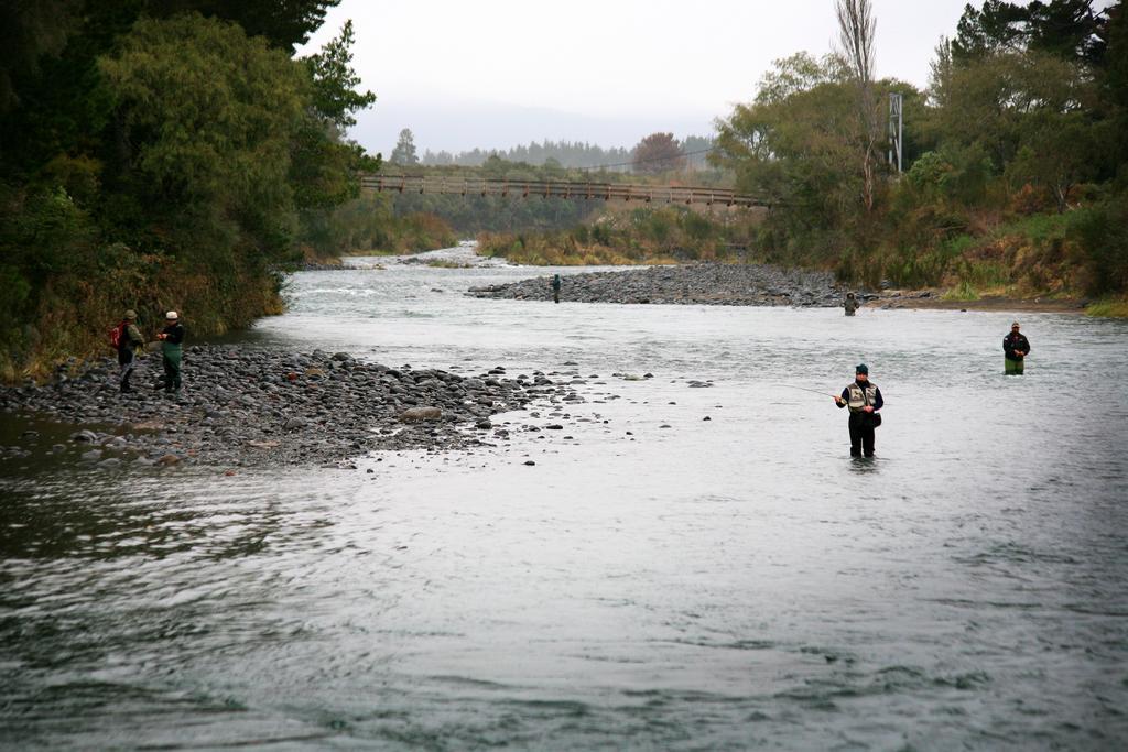 Turangi Trout Lodge Εξωτερικό φωτογραφία