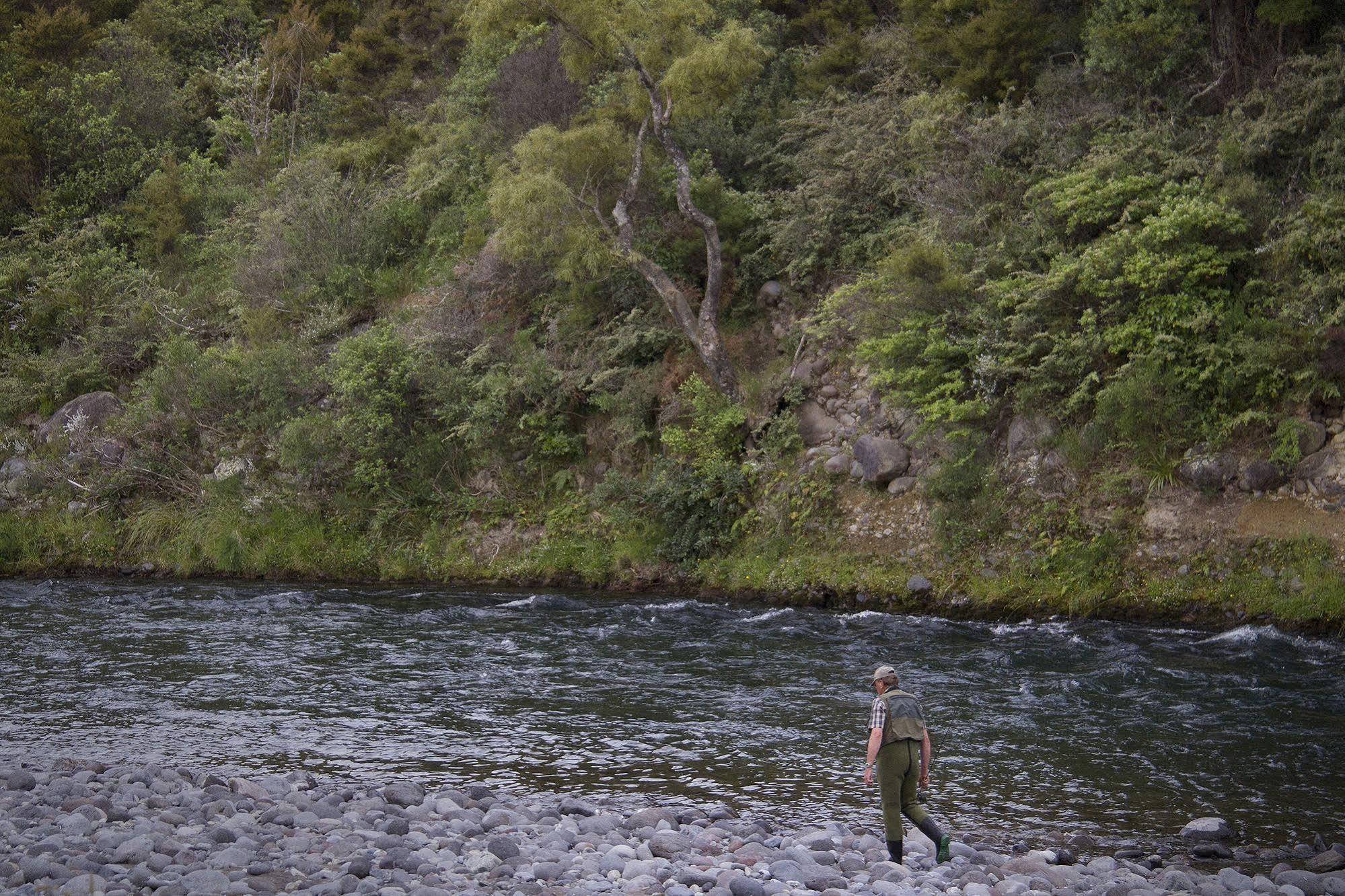 Turangi Trout Lodge Εξωτερικό φωτογραφία